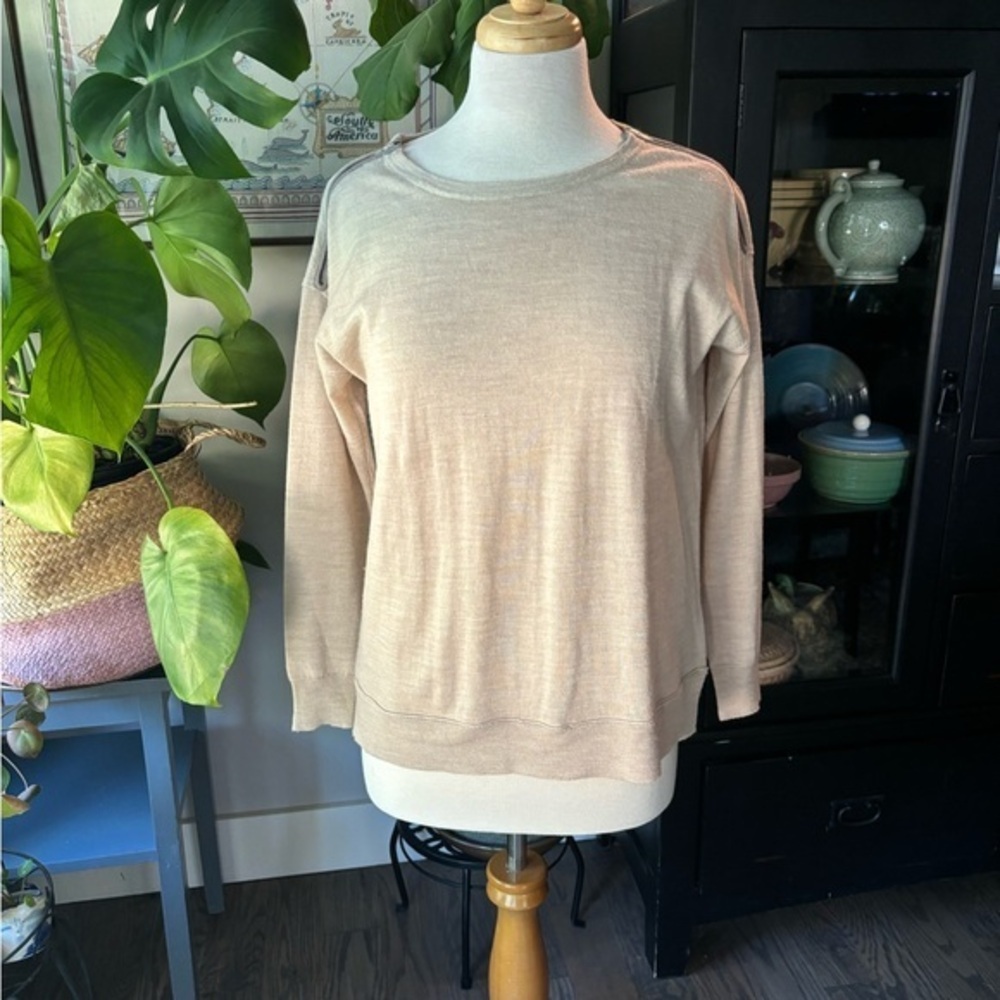 J. Crew Merino Wool Sweater - Small